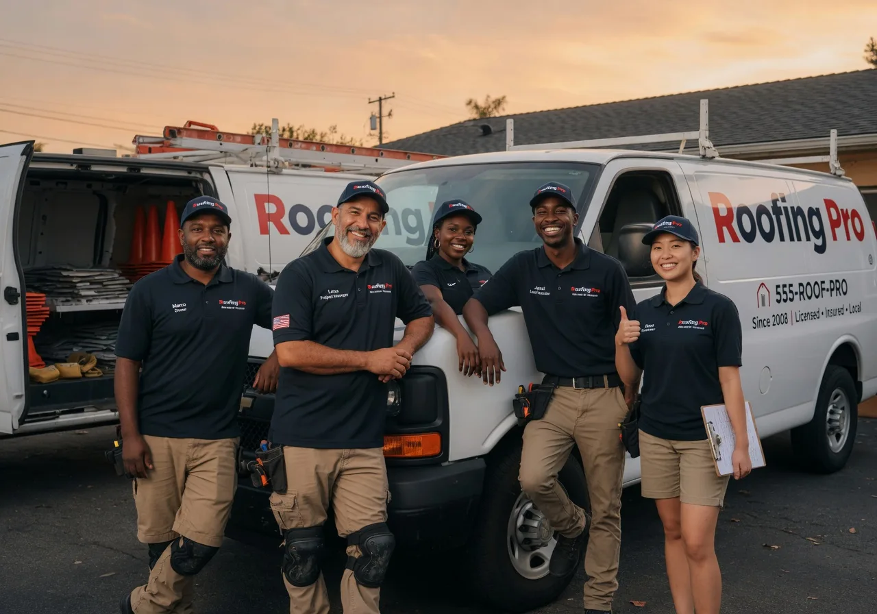 Roof Repair Near Me company in Montville, OH